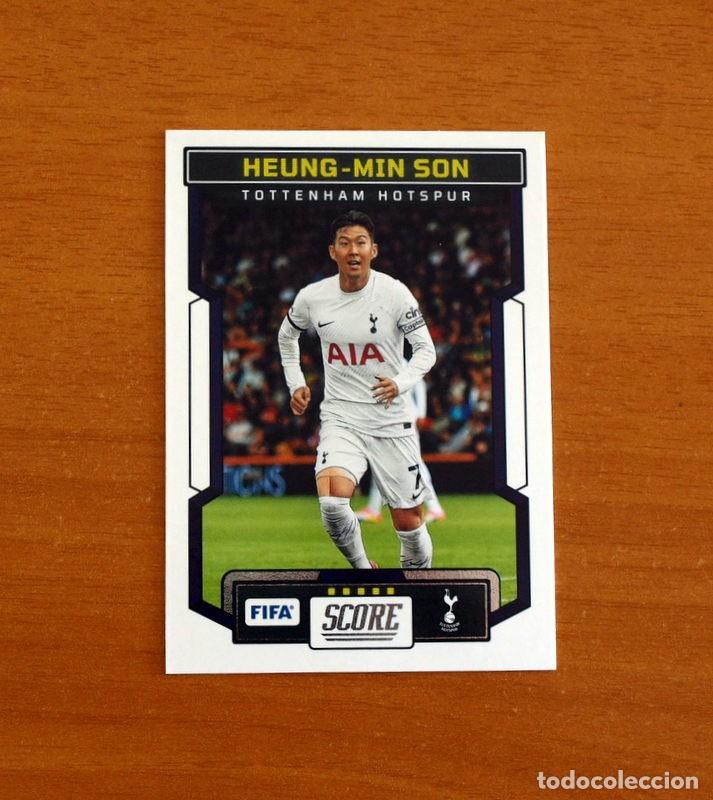 Cromos de f&uacute;tbol: Tottenham Hotspur - N&ordm; 194 Heung-Min Son - Panini 2023-2024-23-24 Score FIFA Soccer