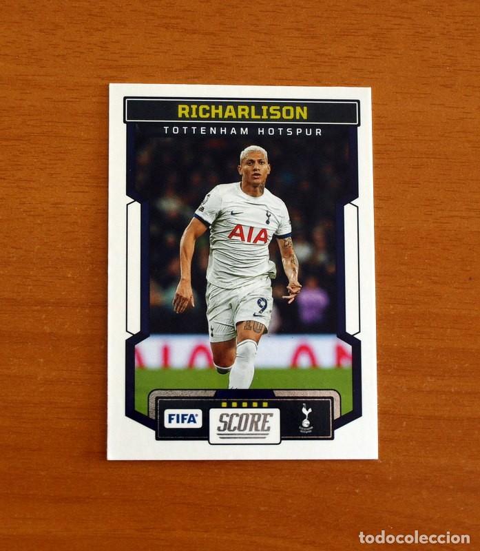 Cromos de f&uacute;tbol: Tottenham Hotspur - N&ordm; 198 Richarlison - Panini 2023-2024-23-24 Score FIFA Soccer