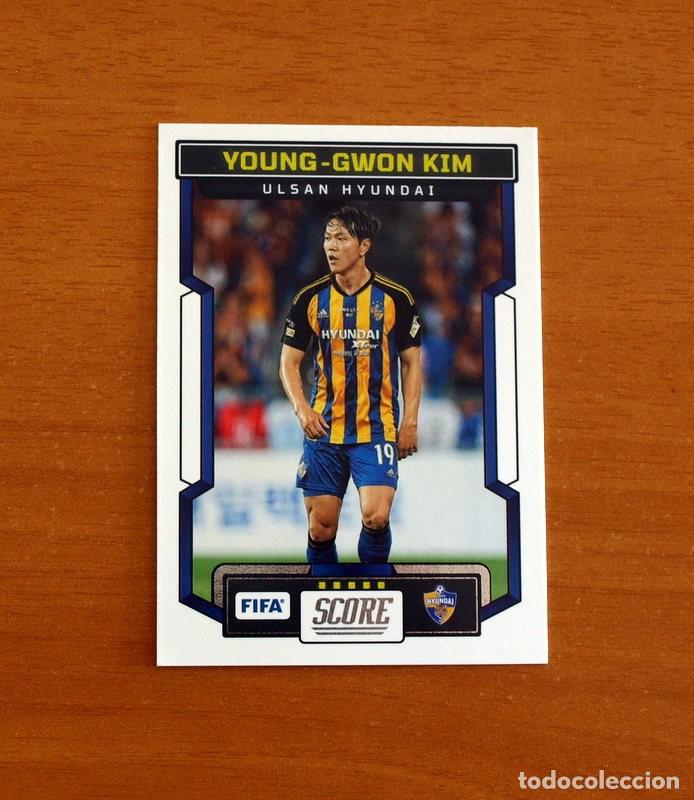 Cromos de f&uacute;tbol: Ulsan Hyundai - N&ordm; 199 Young-Gwon Kim - Panini 2023-2024-23-24 Score FIFA Soccer
