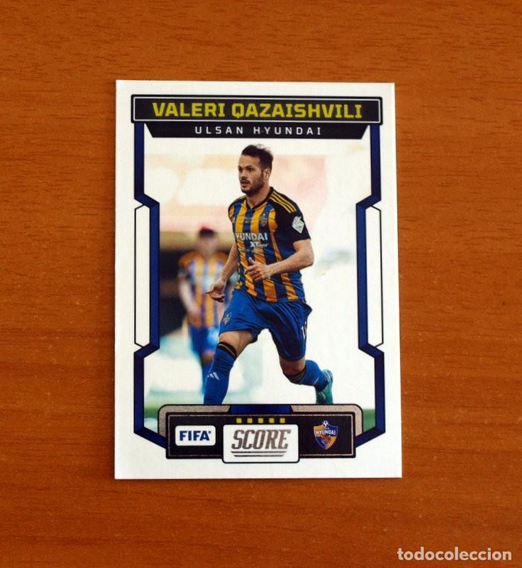 Cromos de f&uacute;tbol: Ulsan Hyundai - N&ordm; 200 Valeri Qazaishvili - Panini 2023-2024-23-24 Score FIFA Soccer
