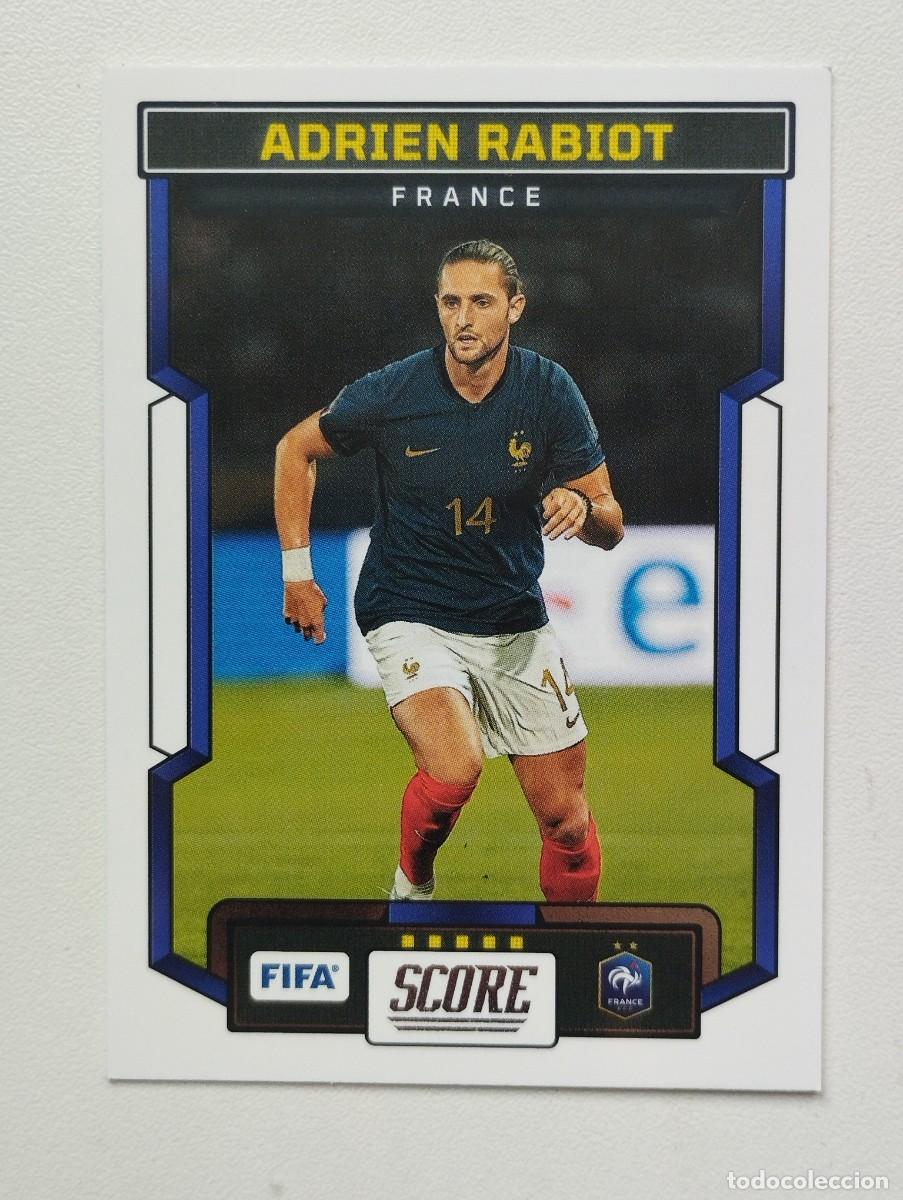 Cromos de f&uacute;tbol: CROMO CARD FIFA SCORE SOCCER 2023 2024 23 24 FRANCIA 58 ADRIEN RABIOT