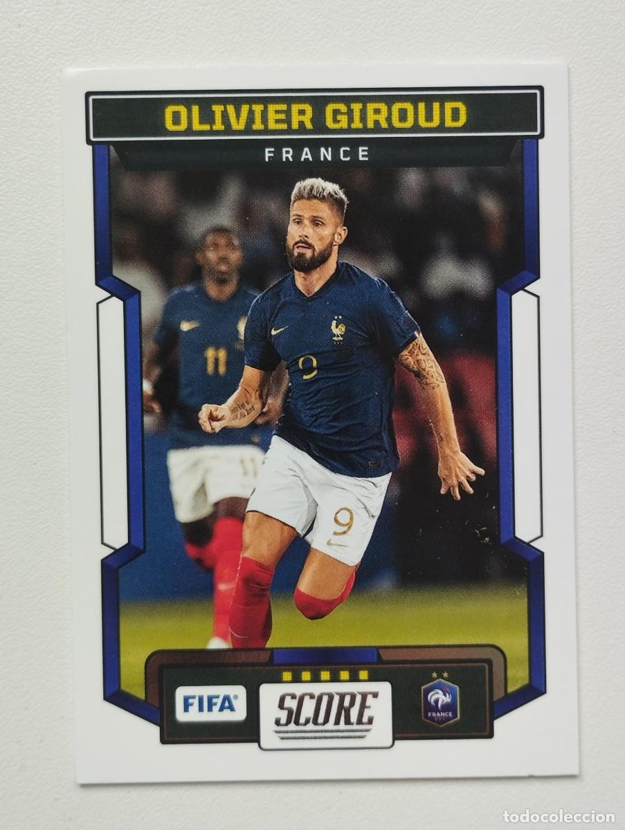 Cromos de f&uacute;tbol: CROMO CARD FIFA SCORE SOCCER 2023 2024 23 24 FRANCIA 55 OLIVIER GIROUD