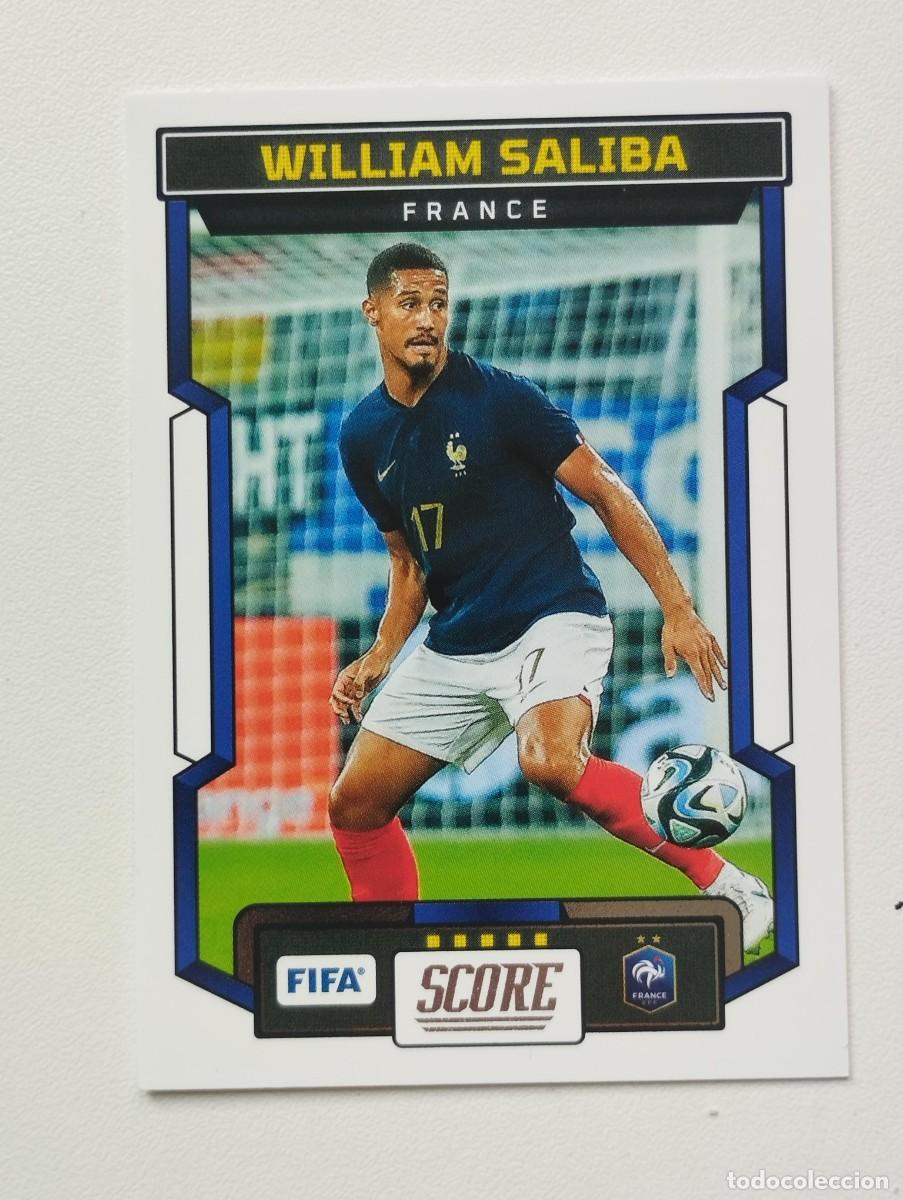 Cromos de f&uacute;tbol: CROMO CARD FIFA SCORE SOCCER 2023 2024 23 24 FRANCIA 52 WILLIAM SALIBA