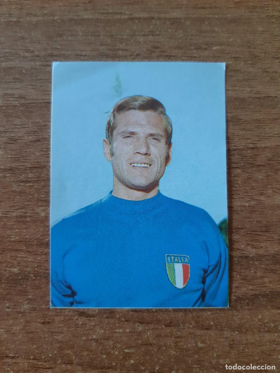 Fu&szlig;ball-Sticker: N&deg;78 GIACINTO FACCHETTI ITALIA F&Uacute;TBOL EN ACCI&Oacute;N DANONE 82 MUNDIAL ESPA&Ntilde;A 1982. NUNCA PEGADO