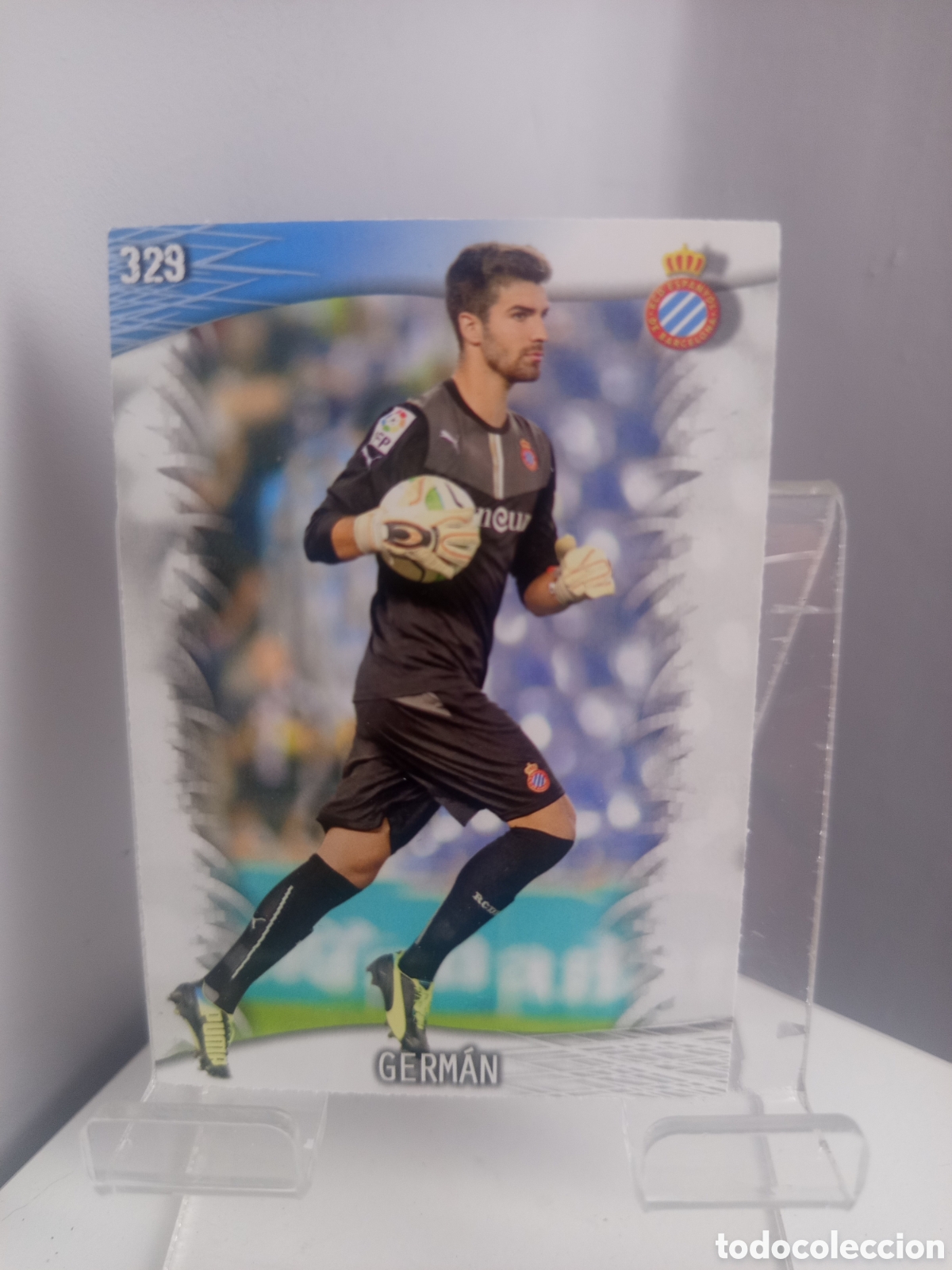 Cromos de f&uacute;tbol: ❇️ CROMO ⚽ GERM&Aacute;N ESPA&Ntilde;OL 329 FICHAS LIGA QUIZ GAME 2014 13 14 2013 2014 MUNDICROMO ❇️