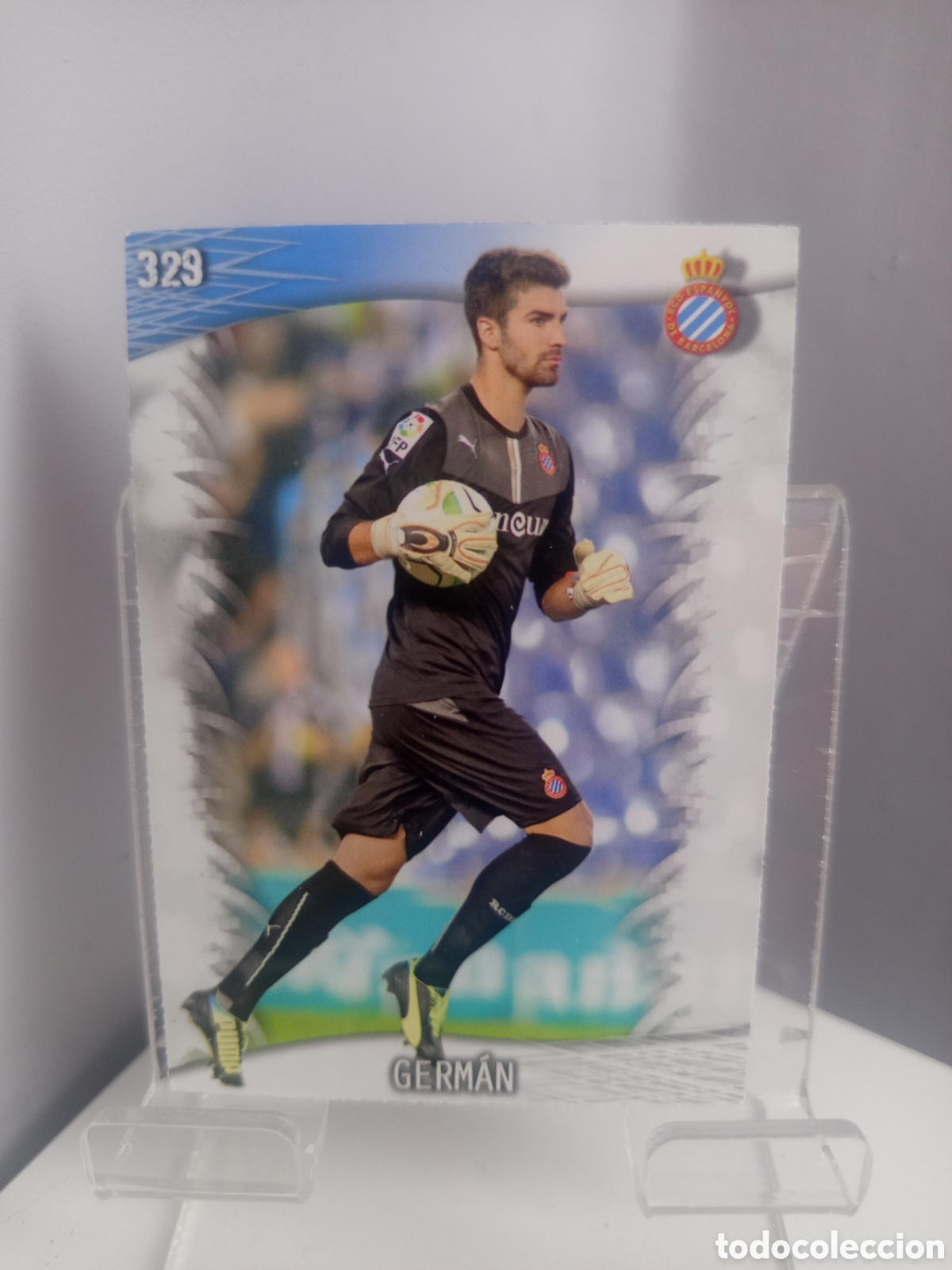 Cromos de f&uacute;tbol: ❇️ CROMO ⚽ GERM&Aacute;N ESPA&Ntilde;OL 329 FICHAS LIGA QUIZ GAME 2014 13 14 2013 2014 MUNDICROMO ❇️