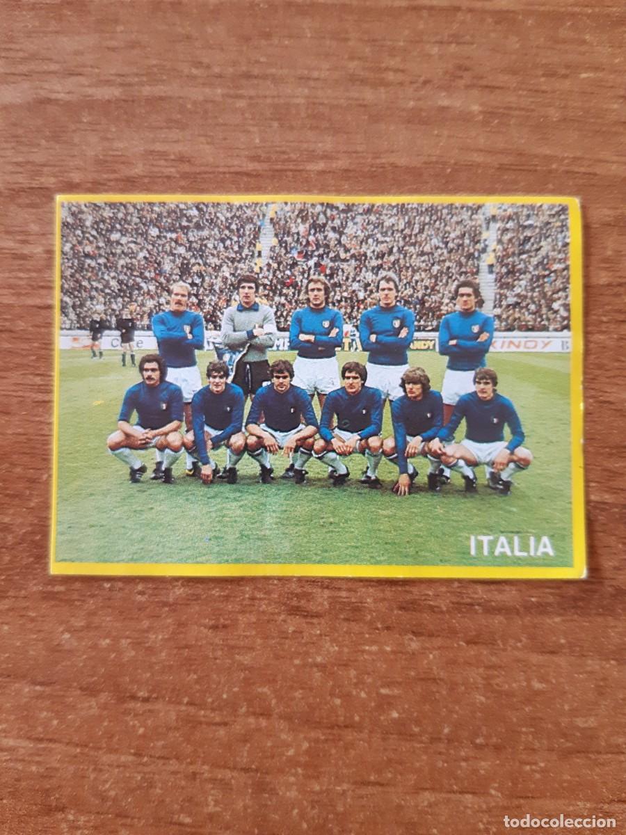 Cromos de f&uacute;tbol: N&deg;48 ALINEACI&Oacute;N ITALIA CAMPE&Oacute;N F&Uacute;TBOL EN ACCI&Oacute;N DANONE 82 MUNDIAL ESPA&Ntilde;A 1982. NUNCA PEGADO