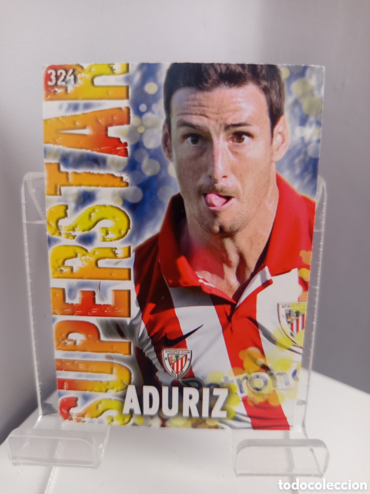 Football Stickers: ❇️ CROMO ⚽ ADURIZ ATHLETIC DE BILBAO 324 SUPERSTAR FICHAS LIGA 2014 13 14 2013 2014 MUNDICROMO ❇️