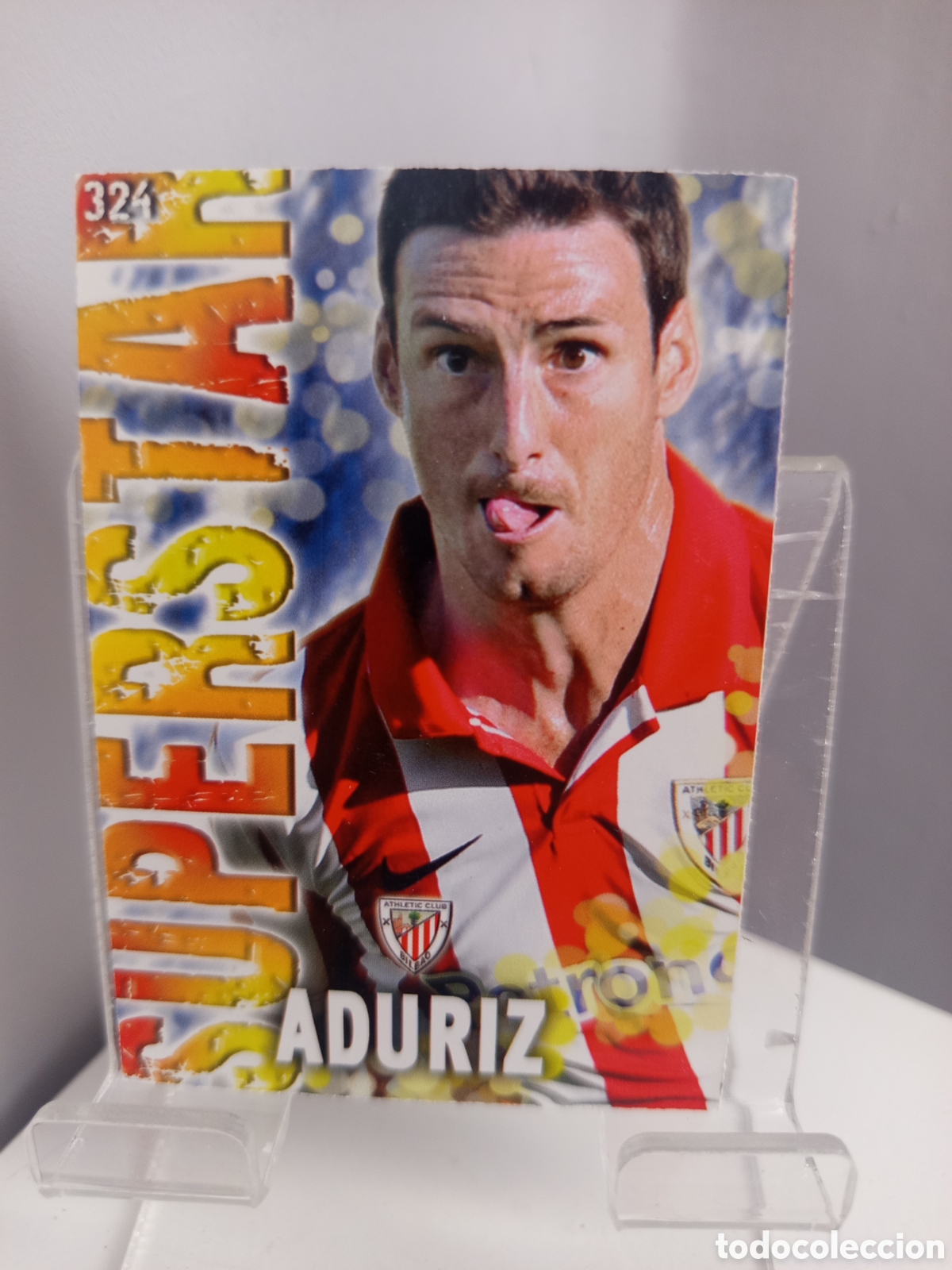 Football Stickers: ❇️ CROMO ⚽ ADURIZ ATHLETIC DE BILBAO 324 SUPERSTAR FICHAS LIGA 2014 13 14 2013 2014 MUNDICROMO ❇️