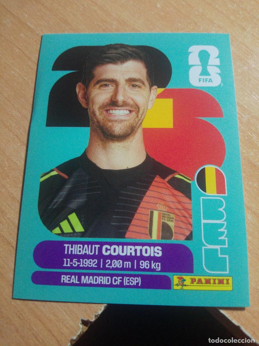 Football Stickers: BEL 2 COURTOIS BELGICA MUNDIAL FIFA WORLD CUP 2026 26 PANINI STICKERS NUEVO