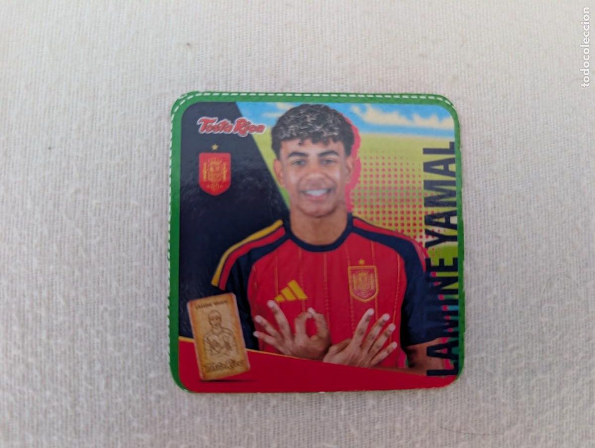 Cartes &agrave; collectionner de Football: CROMO LAMINE YAMAL MUNDIAL USA 2026 SELECCI&Oacute;N ESPA&Ntilde;OLA ESPA&Ntilde;A