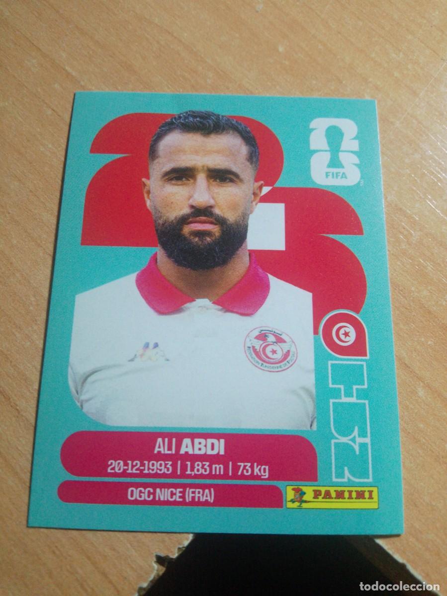 Cromos de f&uacute;tbol: ABDI T&Uacute;NEZ TUN 7 MUNDIAL FIFA WORLD CUP 2026 26 PANINI STICKERS NUEVO