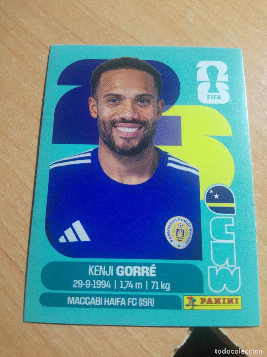 Cromos de f&uacute;tbol: CUW 15 KENJI GORRE CURACAO MUNDIAL FIFA WORLD CUP 2026 26 PANINI STICKERS NUEVO