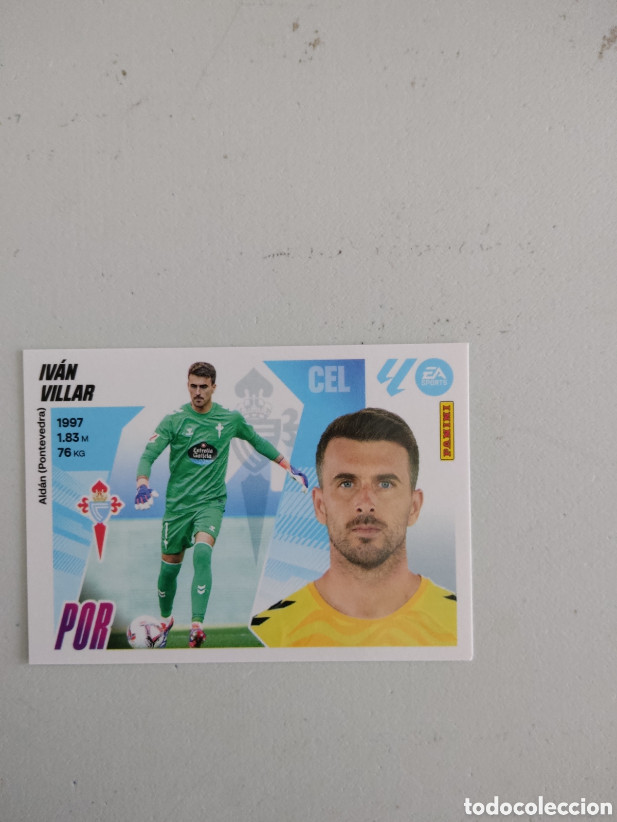 Cromos de f&uacute;tbol: 4 IVAN VILLAR CELTA LIGA ESTE 2025 2026