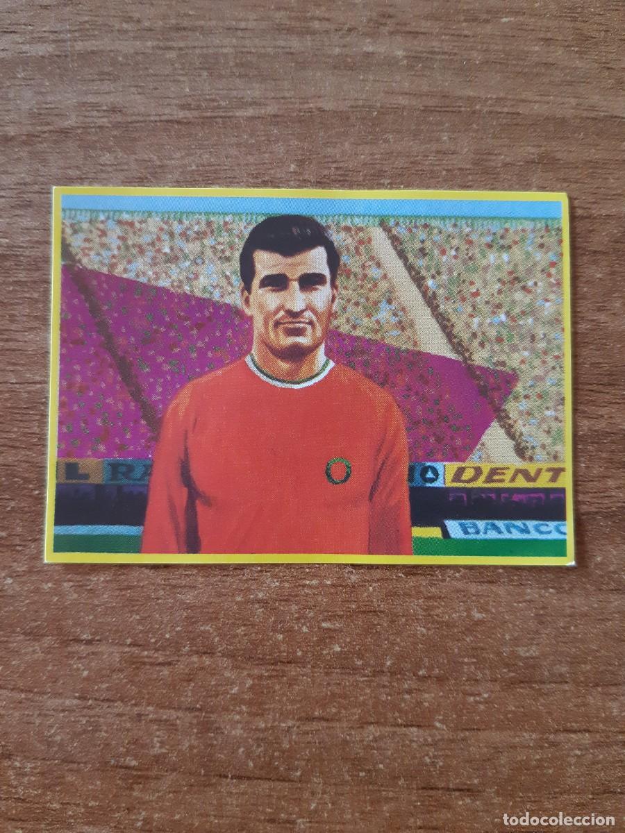 Cromos de f&uacute;tbol: N&deg;26 SANDOR KOCSIS HUNGR&Iacute;A F&Uacute;TBOL EN ACCI&Oacute;N DANONE 82 MUNDIAL ESPA&Ntilde;A 1982. NUNCA PEGADO, SIN PEGAR