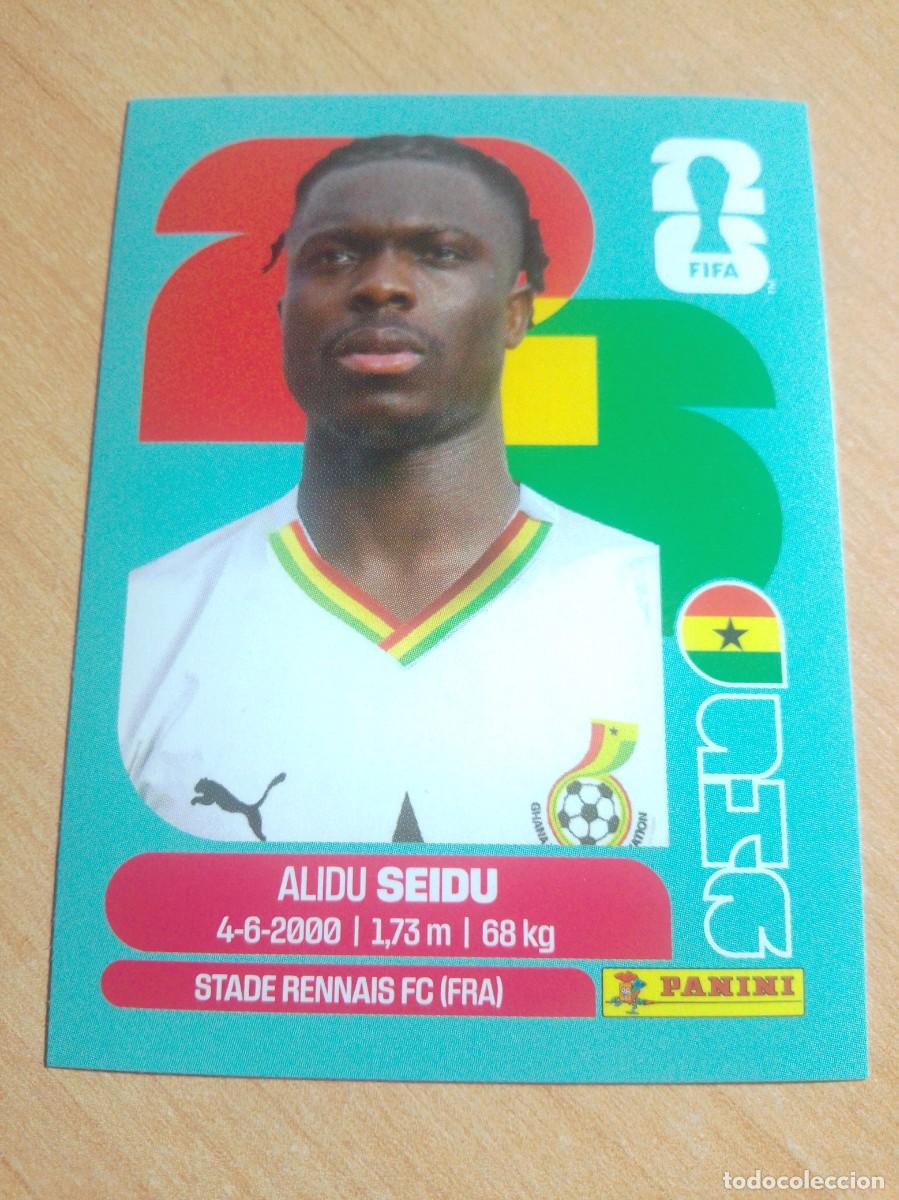 Cromos de f&uacute;tbol: SEIDU GHANA GHA 5 MUNDIAL FIFA WORLD CUP 2026 26 PANINI STICKERS NUEVO