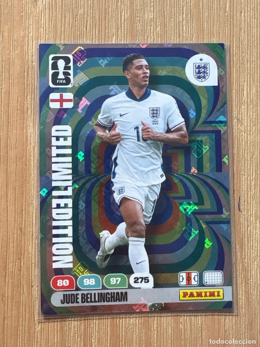Cromos de f&uacute;tbol: 17. CROMO PANINI FIFA WORLD CUP 2026 EDICI&Oacute;N LIMITADA JUDE BELLINGHAM