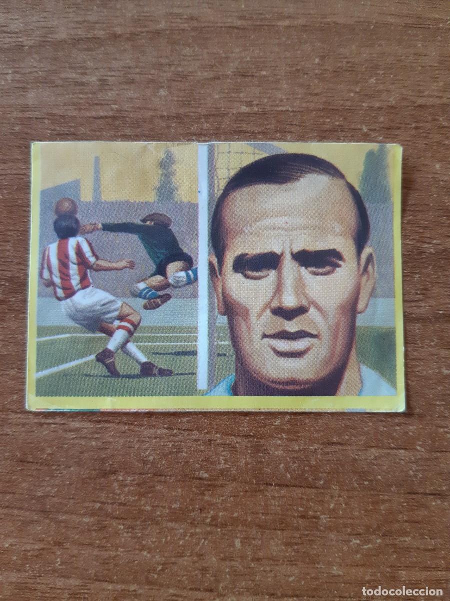 Cromos de f&uacute;tbol: N&deg;16 RICARDO ZAMORA F&Uacute;TBOL EN ACCI&Oacute;N DANONE 82 MUNDIAL ESPA&Ntilde;A 1982. NUNCA PEGADO, SIN PEGAR