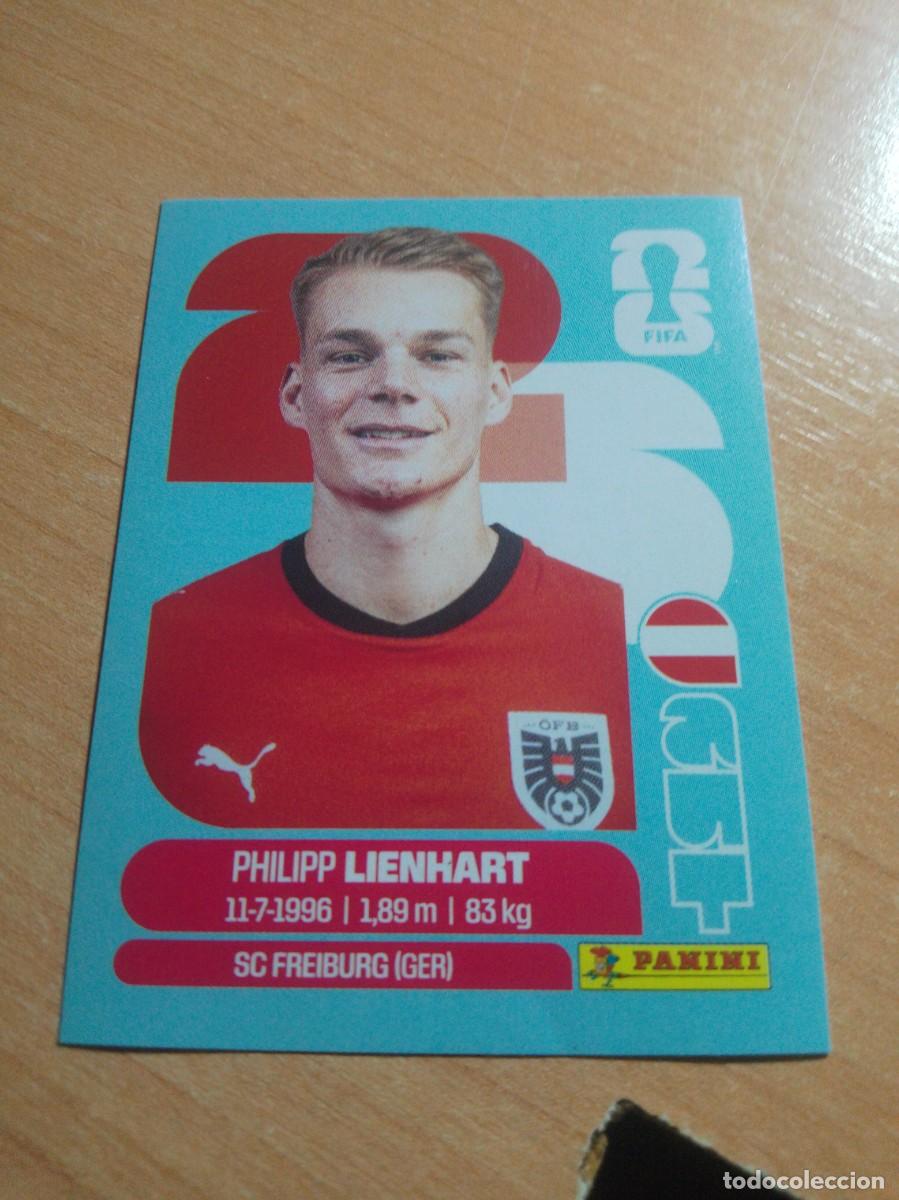 Cromos de f&uacute;tbol: AUT 6 LIENHART AUSTRIA MUNDIAL FIFA WORLD CUP 2026 26 PANINI STICKERS NUEVO