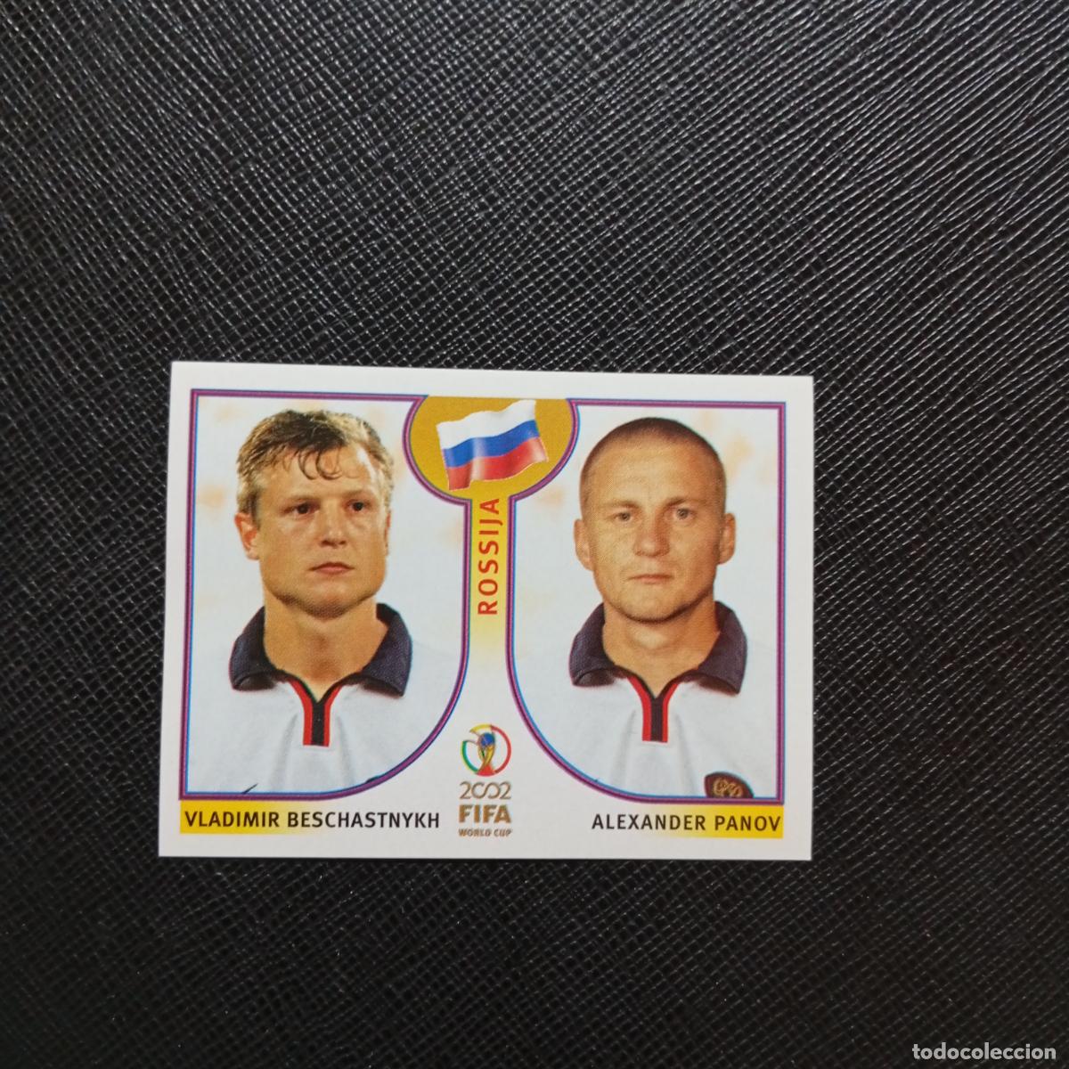 Cromos de f&uacute;tbol: 530 BESCHASTNYKH PANOV RUSIA PANINI 2002 MUNDIAL KOREA FUTBOL 02 CROMO - SIN PEGAR - A59 PG469