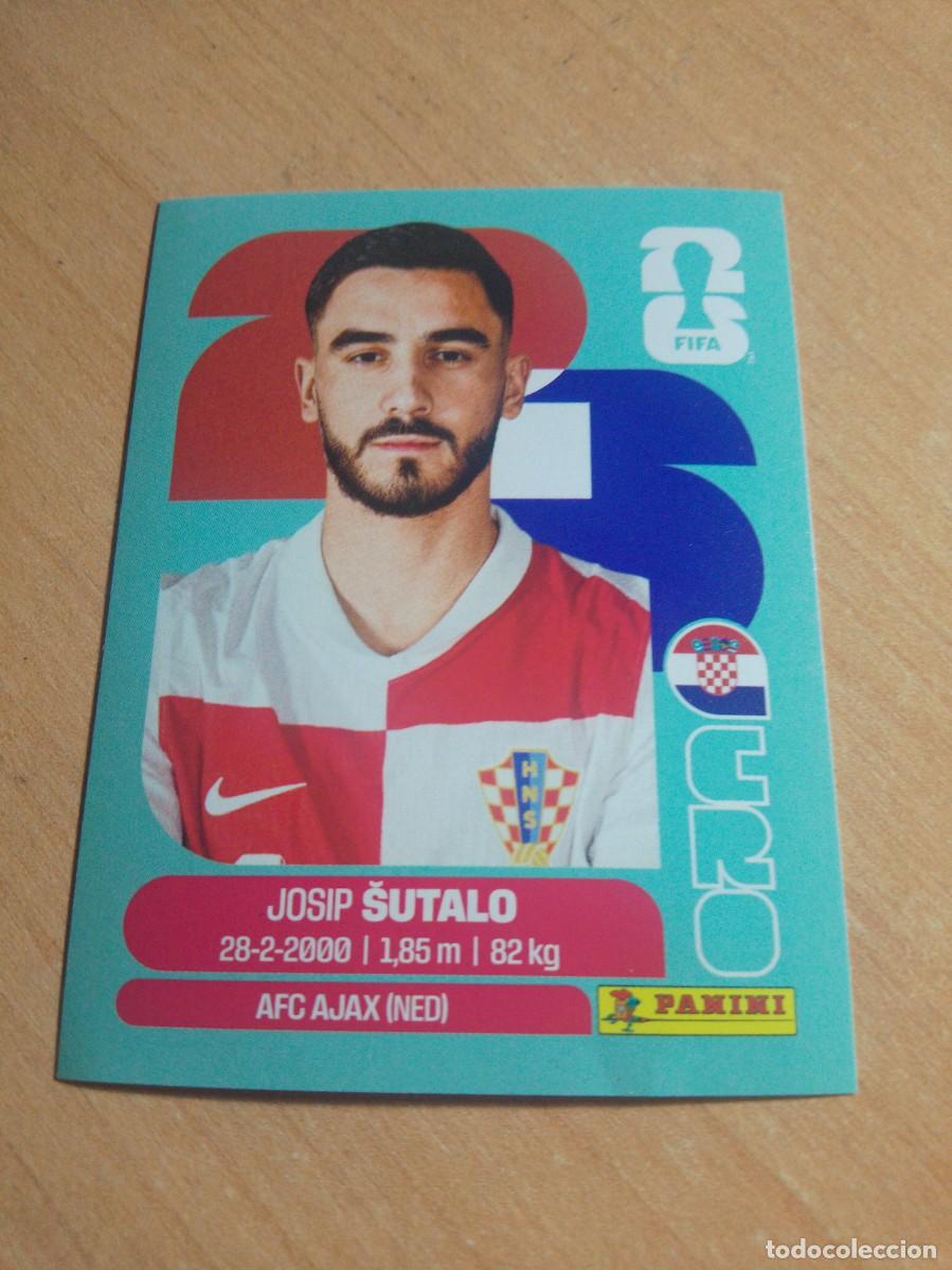 Fu&szlig;ball-Sticker: &Scaron;UTALO CROACIA CRO 7 MUNDIAL FIFA WORLD CUP 2026 26 PANINI STICKERS NUEVO