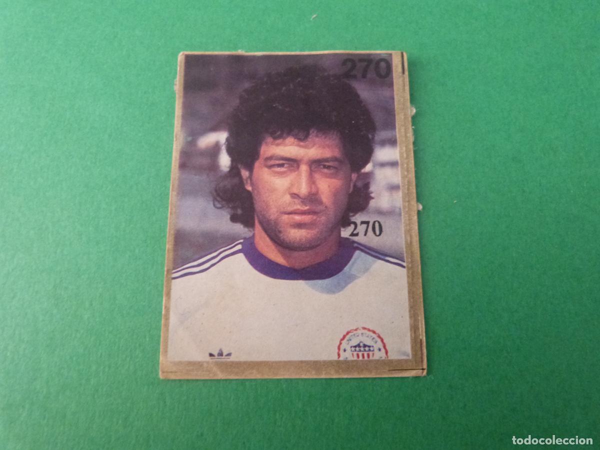 Cartes &agrave; collectionner de Football: CROMO FUTBOL PEREZ ESTADOS UNIDOS DESPEGADO N&ordm; 270 MUNDIAL ITALIA 90 REYAUCA