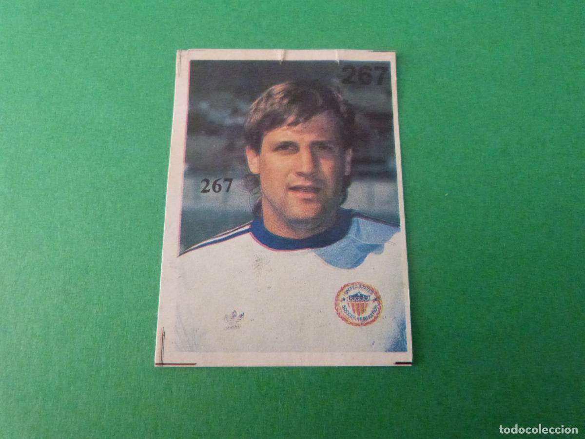 Cromos de Futebol: CROMO FUTBOL STOLLMEYER ESTADOS UNIDOS DESPEGADO N&ordm; 267 MUNDIAL ITALIA 90 REYAUCA