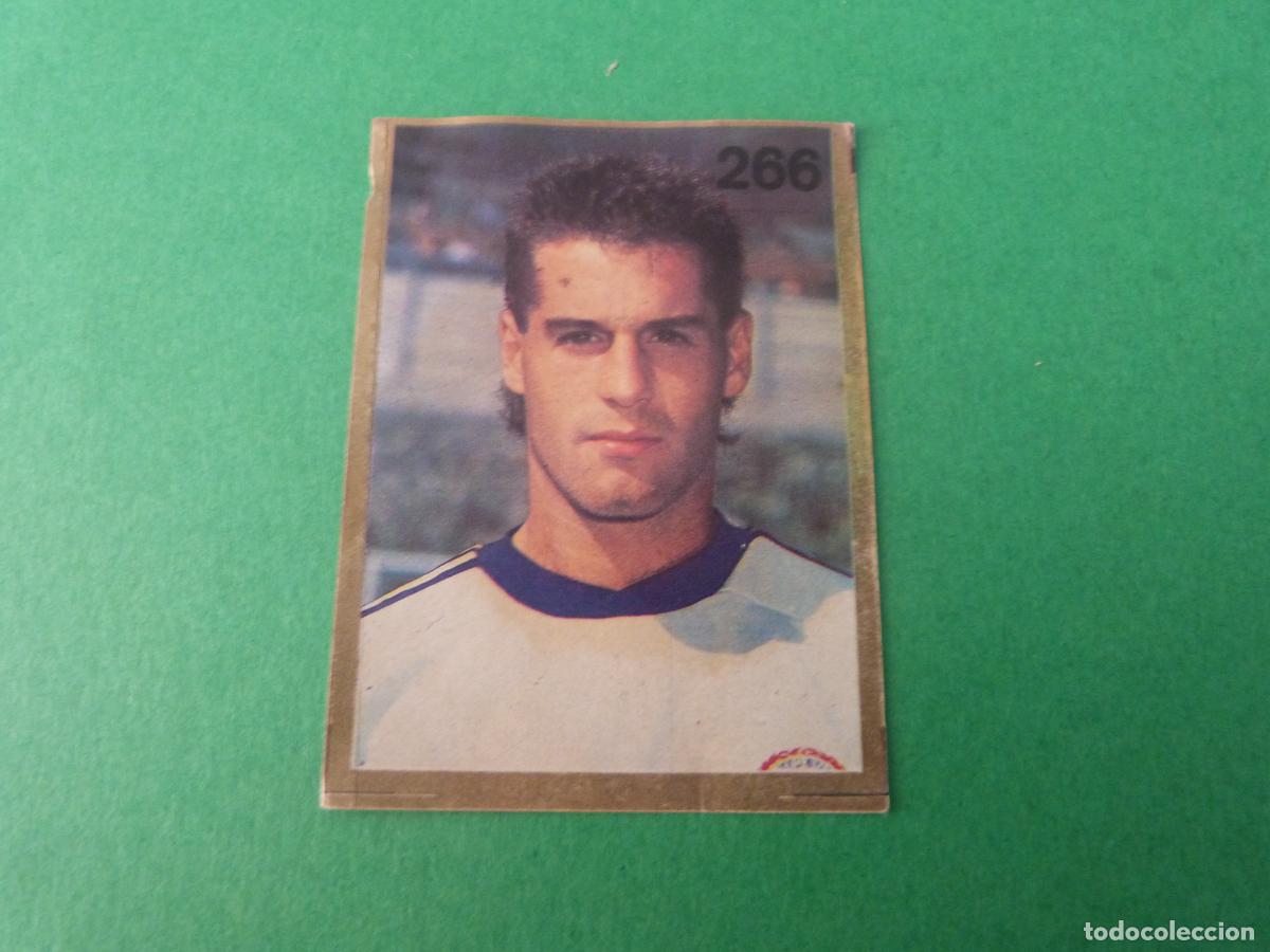 Cromos de Futebol: CROMO FUTBOL HARKES ESTADOS UNIDOS DESPEGADO N&ordm; 266 MUNDIAL ITALIA 90 REYAUCA