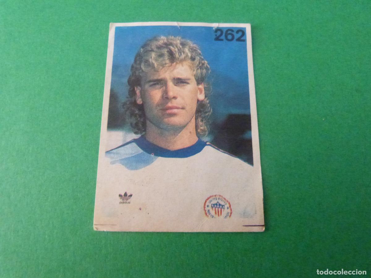 Cromos de f&uacute;tbol: CROMO FUTBOL DOYLE ESTADOS UNIDOS DESPEGADO N&ordm; 262 MUNDIAL ITALIA 90 REYAUCA