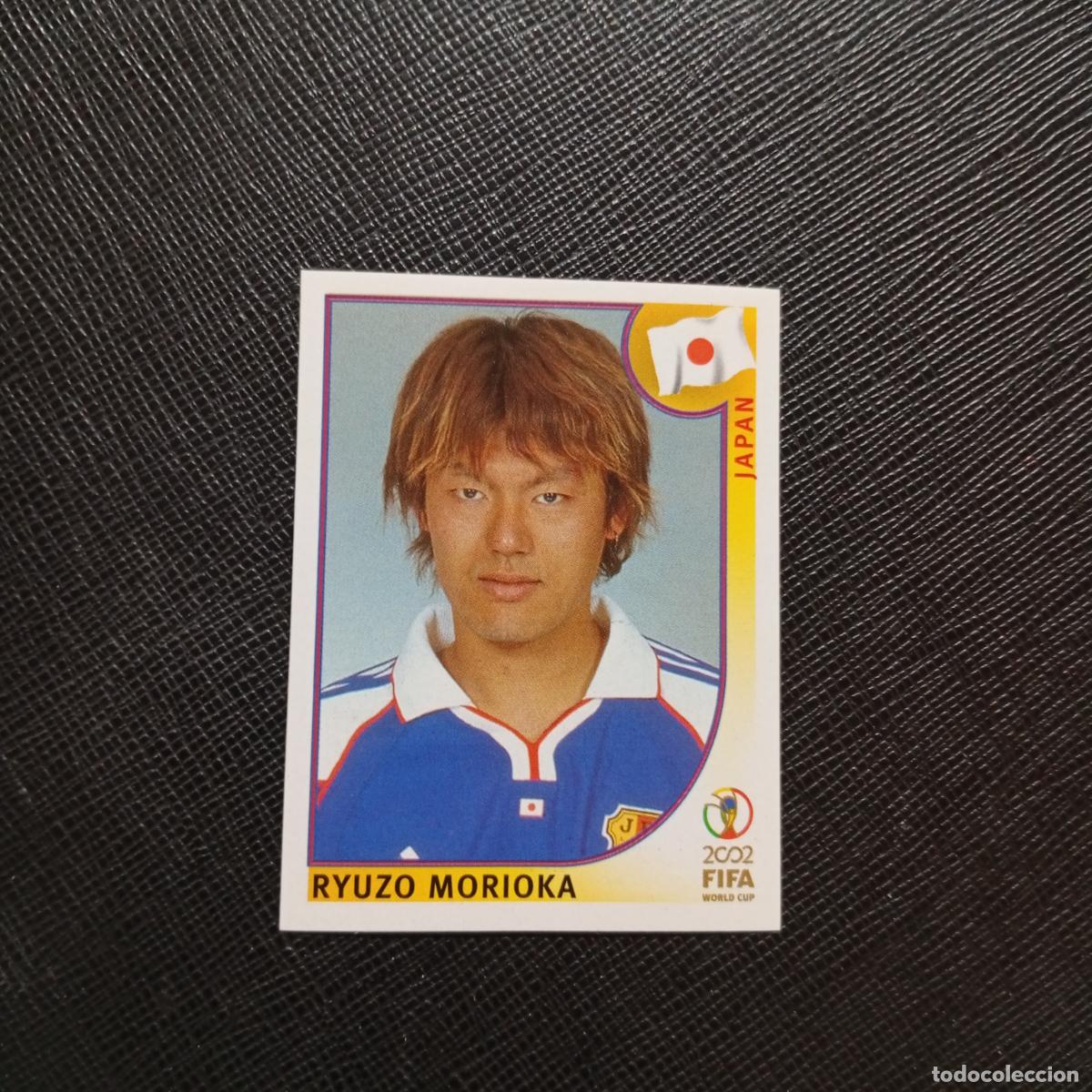 Cromos de f&uacute;tbol: 534 RYUZO MORIOKA JAPON PANINI 2002 MUNDIAL KOREA FUTBOL 02 CROMO - SIN PEGAR - A59 PG478