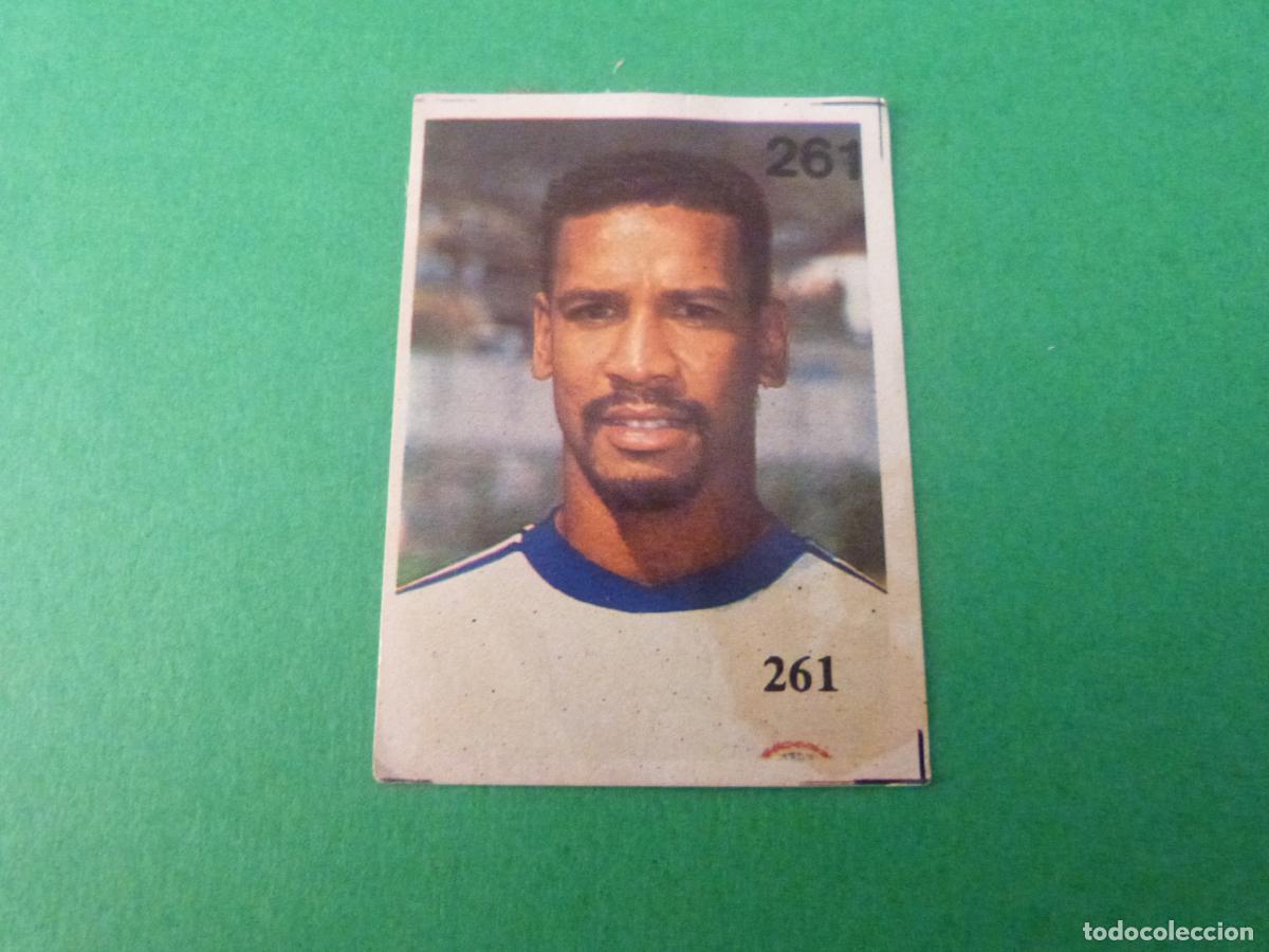 Cromos de f&uacute;tbol: CROMO FUTBOL BANKS ESTADOS UNIDOS DESPEGADO N&ordm; 261 MUNDIAL ITALIA 90 REYAUCA