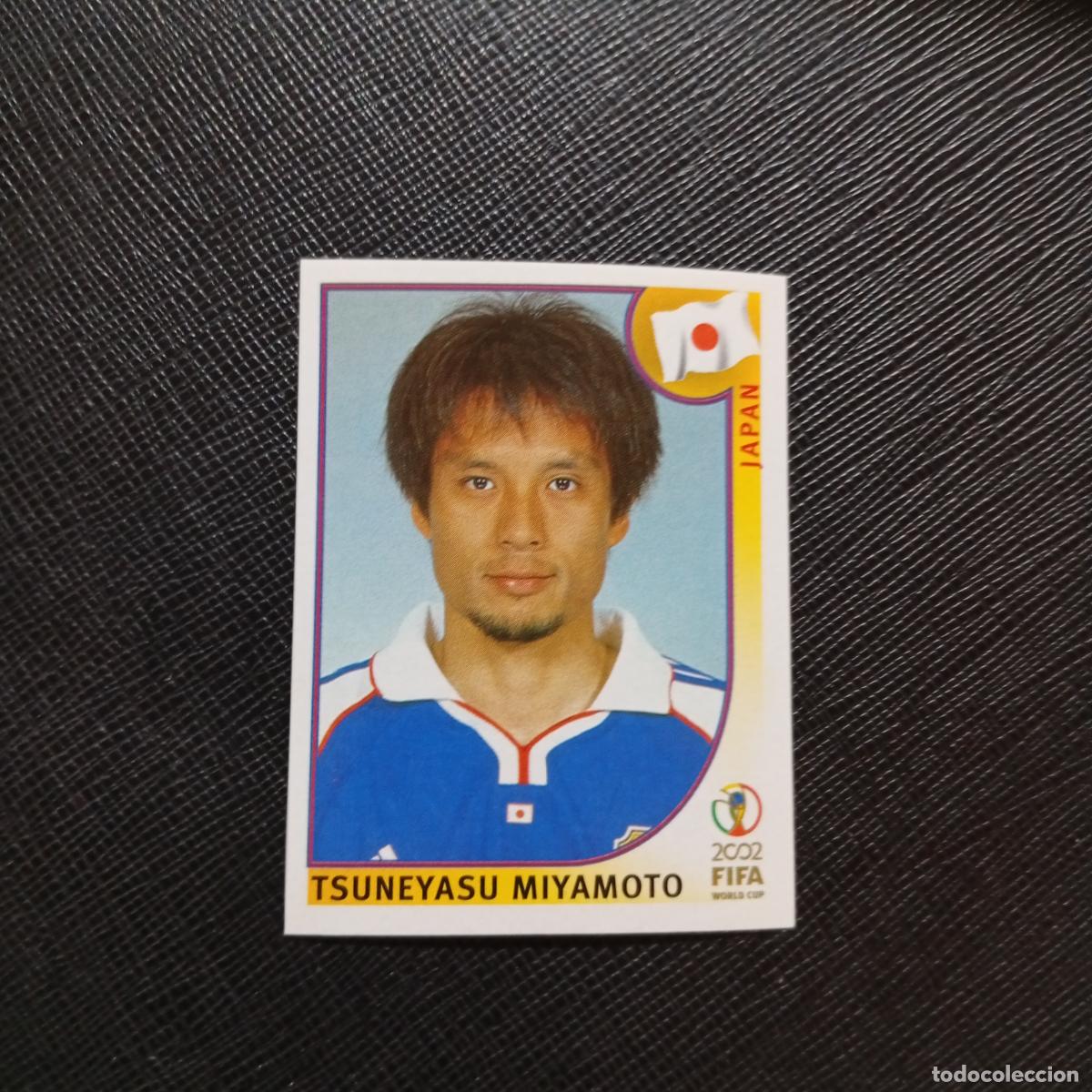 Cromos de f&uacute;tbol: 536 MIYAMOTO JAPON PANINI 2002 MUNDIAL KOREA FUTBOL 02 CROMO - SIN PEGAR - A59 PG478