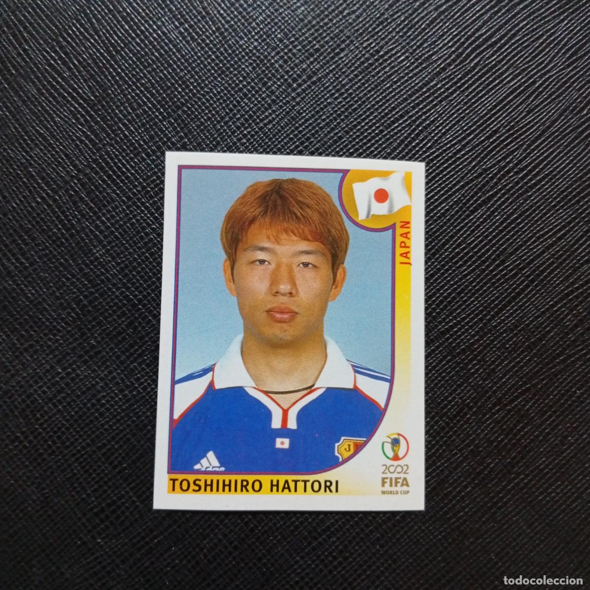 Cromos de f&uacute;tbol: 538 HATTORI JAPON PANINI 2002 MUNDIAL KOREA FUTBOL 02 CROMO - SIN PEGAR - A59 PG478