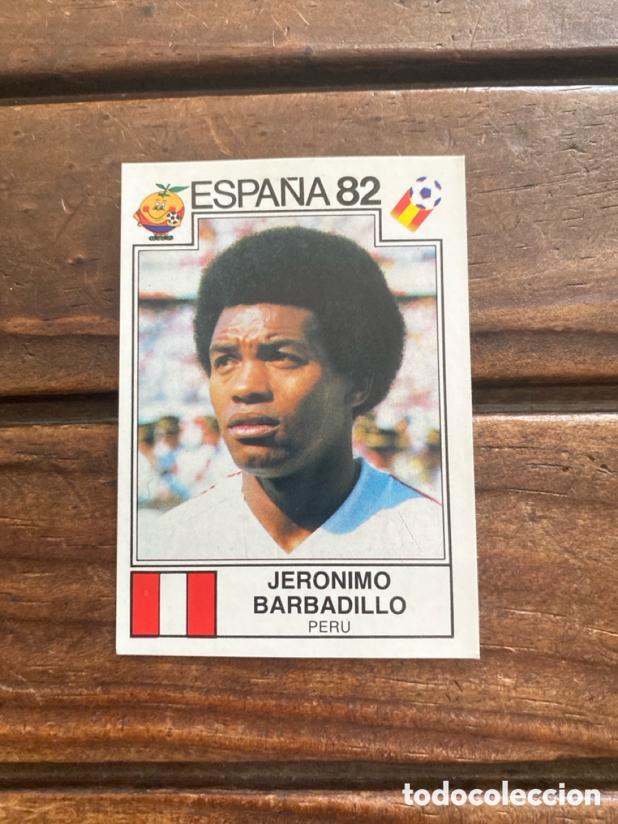 Cromos de f&uacute;tbol: Cromo panini mundial Espa&ntilde;a 82 n&uacute;mero 86 Barbadillo - Sticker album world cup Spain 1982