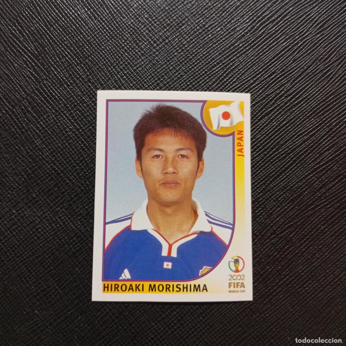 Football Stickers: 540 MORISHIMA JAPON PANINI 2002 MUNDIAL KOREA FUTBOL 02 CROMO - SIN PEGAR - A59 PG478