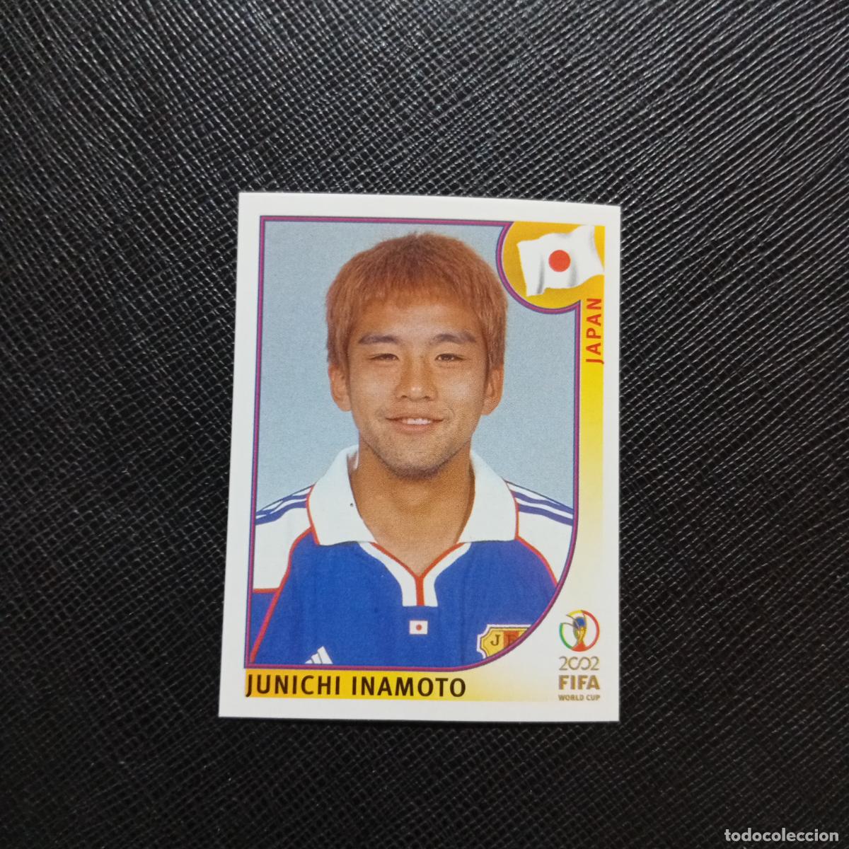 Cartes &agrave; collectionner de Football: 542 INAMOTO JAPON PANINI 2002 MUNDIAL KOREA FUTBOL 02 CROMO - SIN PEGAR - A59 PG487