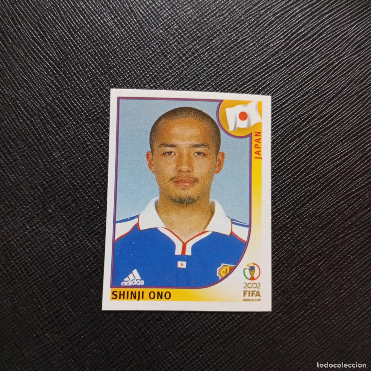 Cartes &agrave; collectionner de Football: 543 SHINJI ONO JAPON PANINI 2002 MUNDIAL KOREA FUTBOL 02 CROMO - SIN PEGAR - A59 PG487