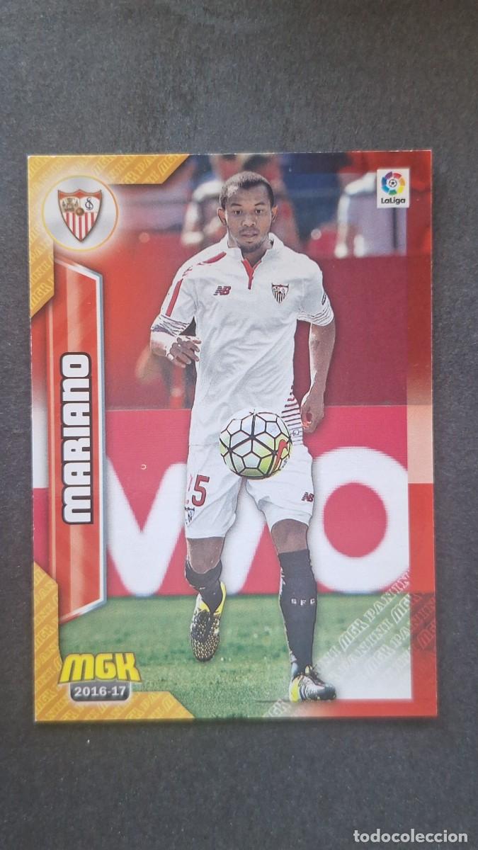 Cromos de f&uacute;tbol: L1 MARIANO SEVILLA F. C. 437 PANINI MEGACRACKS 2016 2017 16 17