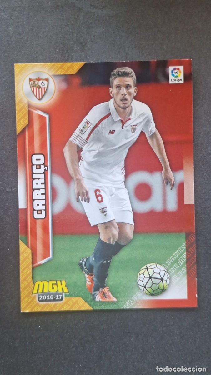 Cromos de f&uacute;tbol: L1 CARRI&Ccedil;O SEVILLA F. C. 439 PANINI MEGACRACKS 2016 2017 16 17