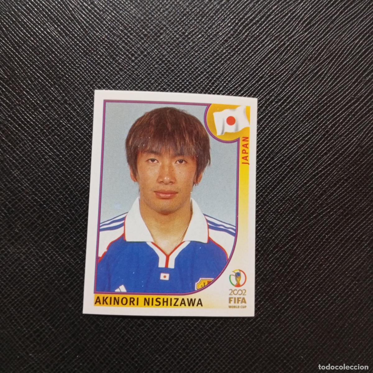 Cromos de f&uacute;tbol: 545 AKINORI NISHIZAWA JAPON PANINI 2002 MUNDIAL KOREA FUTBOL 02 CROMO - SIN PEGAR - A59 PG496
