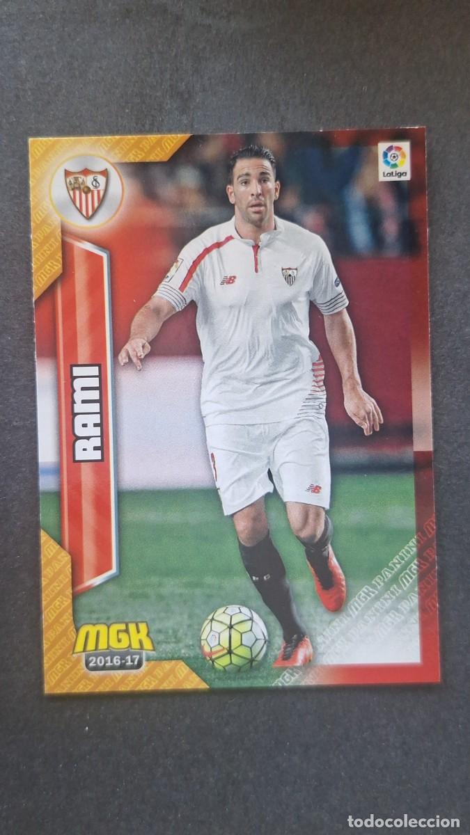 Cromos de f&uacute;tbol: L1 RAMI SEVILLA F. C. 440 PANINI MEGACRACKS 2016 2017 16 17