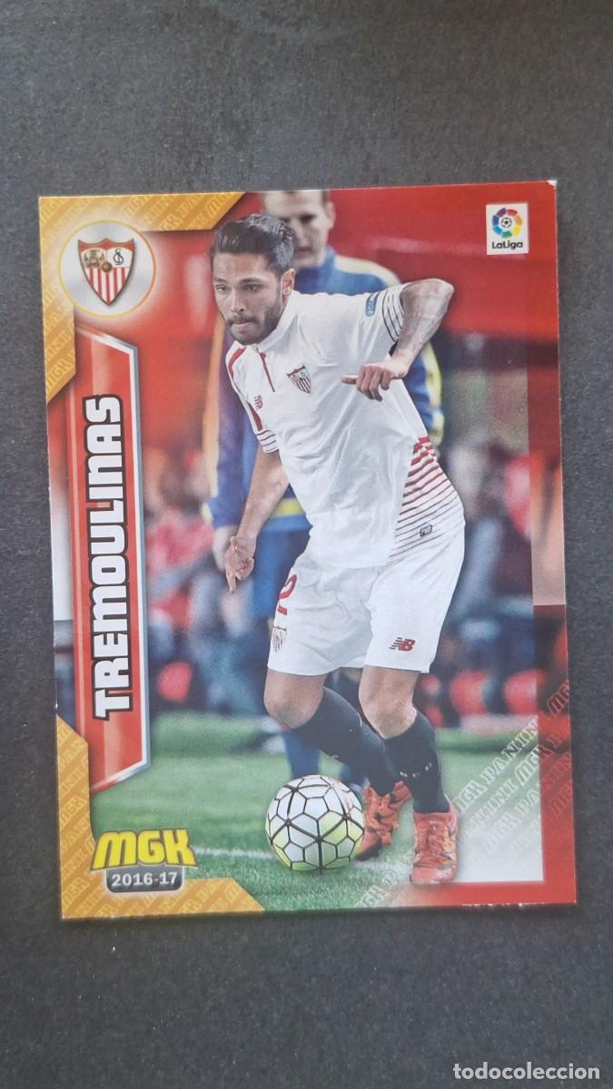 Cromos de f&uacute;tbol: L1 TREMOULINAS SEVILLA F. C. 442 PANINI MEGACRACKS 2016 2017 16 17