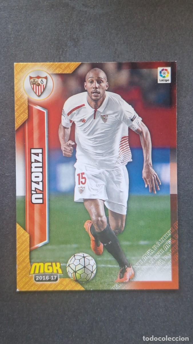 Cromos de f&uacute;tbol: L1 N`ZONZI SEVILLA F. C. 445 PANINI MEGACRACKS 2016 2017 16 17