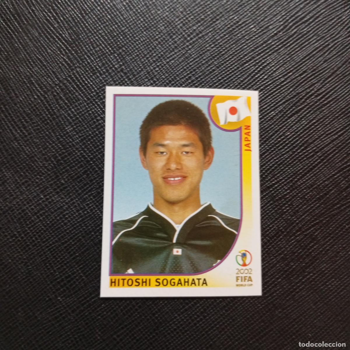 Cromos de f&uacute;tbol: 548 HITOSHI SOGAHATA JAPON PANINI 2002 MUNDIAL KOREA FUTBOL 02 CROMO - SIN PEGAR - A59 PG505