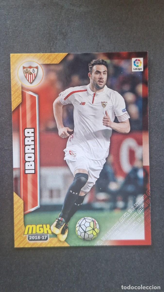 Cromos de f&uacute;tbol: L1 IBORRA SEVILLA F. C. 448 PANINI MEGACRACKS 2016 2017 16 17