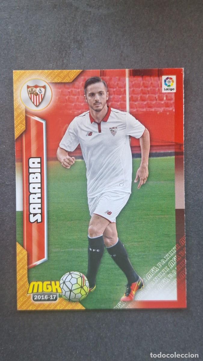 Cromos de f&uacute;tbol: L1 SARABIA SEVILLA F. C. 450 PANINI MEGACRACKS 2016 2017 16 17