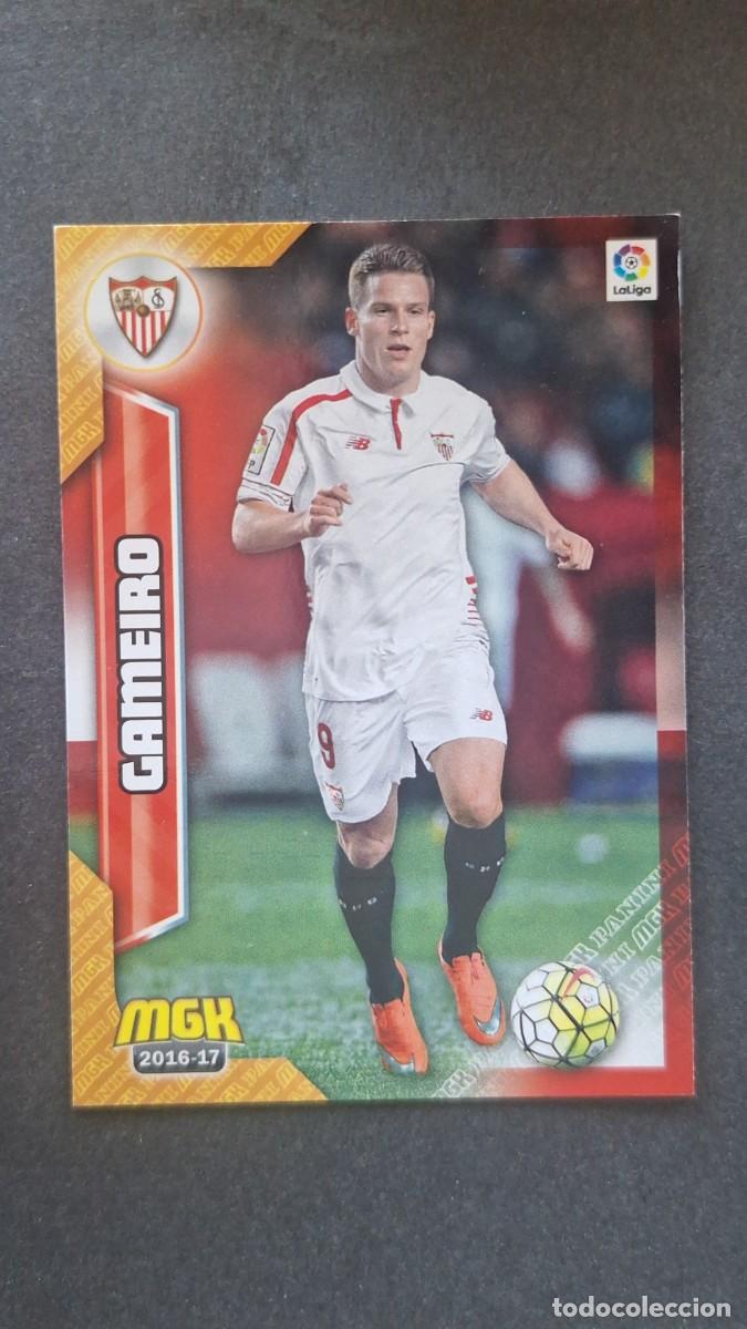 Cromos de f&uacute;tbol: L1 GAMEIRO SEVILLA F. C. 451 PANINI MEGACRACKS 2016 2017 16 17