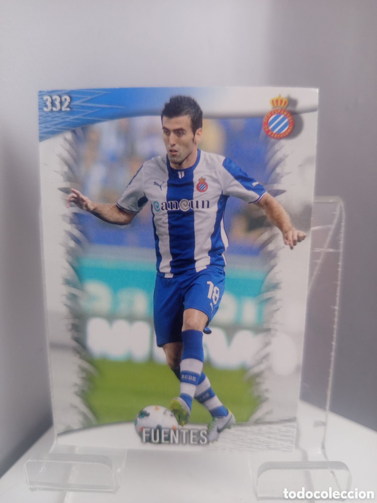 Fu&szlig;ball-Sticker: ❇️ CROMO ⚽ FUENTES ESPA&Ntilde;OL 332 FICHAS LIGA QUIZ GAME 2014 13 14 2013 2014 MUNDICROMO ❇️