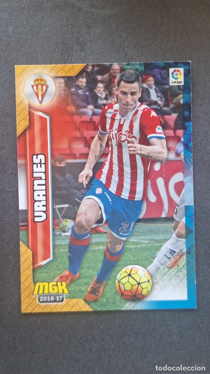 Cromos de f&uacute;tbol: L1 VRANJES SPORTING DE GIJON 465 PANINI MEGACRACKS 2016 2017 16 17