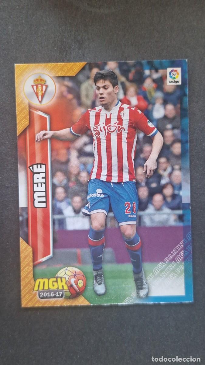 Cromos de f&uacute;tbol: L1 MERE SPORTING DE GIJON 466 PANINI MEGACRACKS 2016 2017 16 17